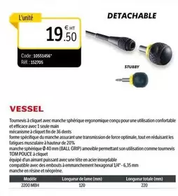 Tournevis À Cliquet  offre à 19,5€ sur DomPro