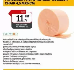 Pansement Auto-Adhésif Chair 4.5 MX6 Cm offre à 11,77€ sur DomPro