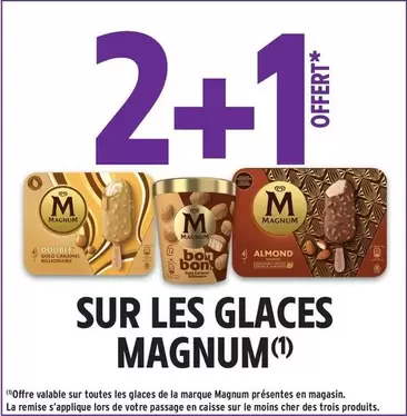 Magnum - Sur Les Glaces offre sur Intermarché Hyper