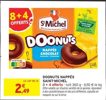 St michel - Saint-michel offre à 2,49€ sur Intermarché Hyper