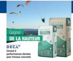 Cimet À Performances Élevées Pour Travaux Courants offre sur Point P