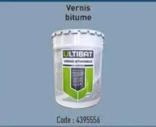 Vernis Bitume offre sur Point P