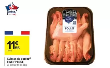 Cuisses De Poulet offre à 11,55€ sur Carrefour Contact