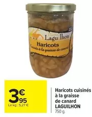 Canard - Haricots Cuisinés À La Graisse De offre à 3,95€ sur Carrefour Contact