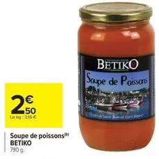 Soupe De Poissons offre à 2,5€ sur Carrefour Contact