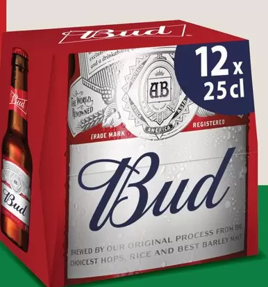 Bud - Original Process offre à 18€ sur Carrefour Contact