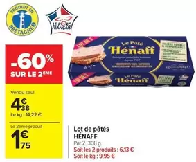 Lot De Pâtes offre à 4,38€ sur Carrefour City