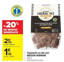 Tagliatelle Au Blé Noir offre à 1,76€ sur Carrefour City