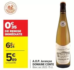 Jurançon - A.o.p. offre à 5,89€ sur Carrefour City