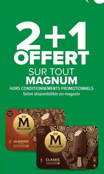 Magnum - Sur Tout offre sur Carrefour City
