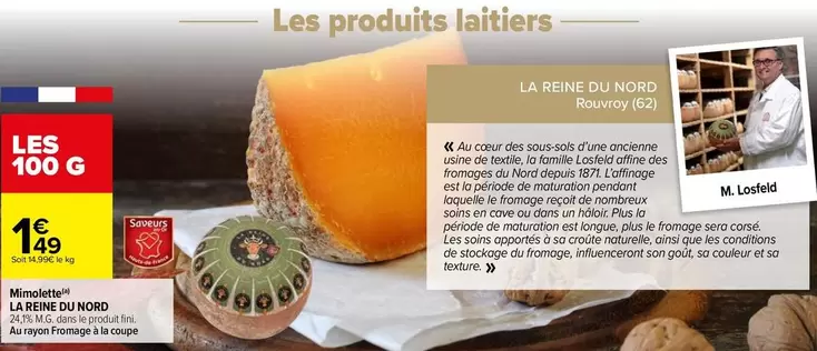Mandorle offre à 1,49€ sur Carrefour Market