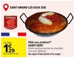 Pâté Aux Endives offre à 1,29€ sur Carrefour Market