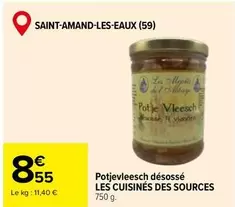 Potjevleesch Désossé offre à 8,55€ sur Carrefour Market