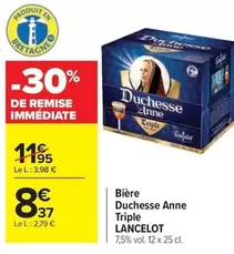 Bière offre à 8,37€ sur Carrefour Drive