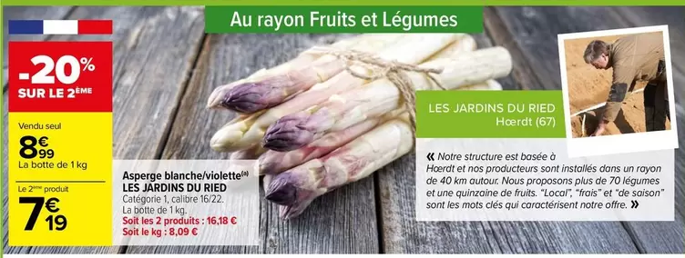 Adorpe Du Sud-ouest offre à 8,99€ sur Carrefour Drive