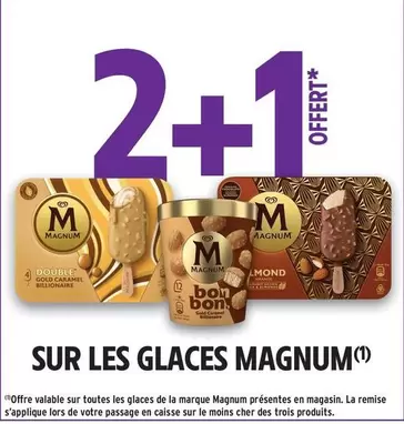 Magnum - Sur Les Glaces offre sur Intermarché Contact