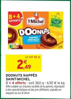 Signal - Saint-Michel offre à 2,49€ sur Intermarché Contact