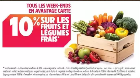 TOUS - Tous Les Week-Ends En Avantage Carte offre sur Intermarché Contact