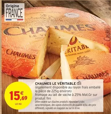 Fini - Chaumes offre à 15,69€ sur Intermarché Contact