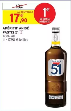 Nod - Aperitif Anisé offre à 17,9€ sur Intermarché Contact
