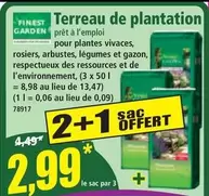 Plantation - Terreau De offre à 2,99€ sur Norma