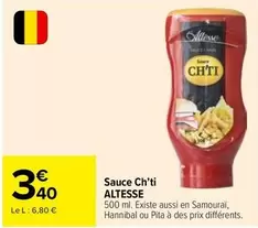 Ch'ti - Sauce offre à 3,4€ sur Carrefour Express
