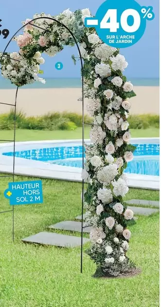 Arche Jardin offre à 11,99€ sur Shopix