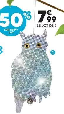 Hiboux Holographiques offre à 7,99€ sur Shopix