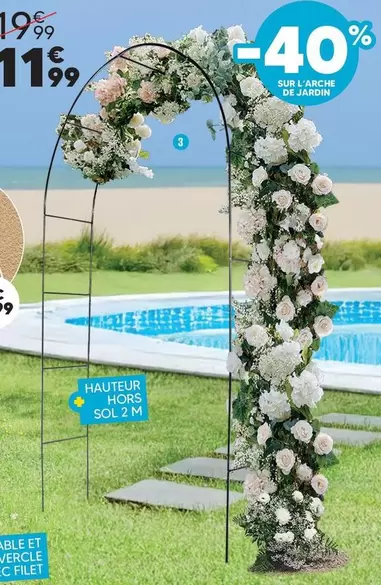 Arche De Jardin offre à 11,99€ sur Shopix