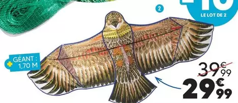 Effaroucheur Rapace Volant offre à 29,99€ sur Shopix