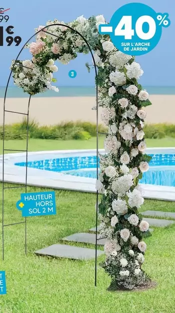 Arche De Jardin offre à 11,99€ sur Shopix