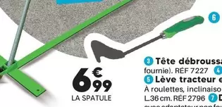 Spatule Carter Pour Tondeuse offre à 6,99€ sur Shopix