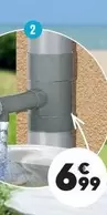 Récupérateur Eau Pluie Gouttière offre à 6,99€ sur Shopix