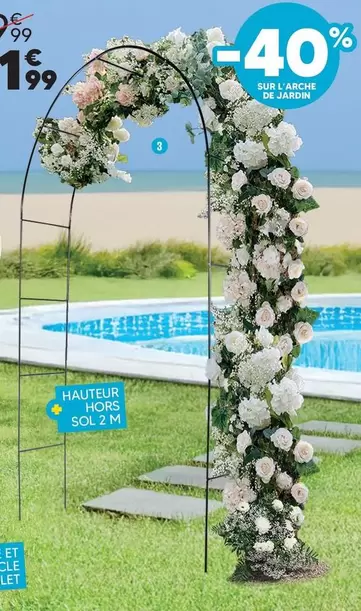 Arche De Jardin offre à 11,99€ sur Shopix