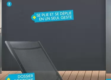 Paravent Rétractable Double offre à 114,99€ sur Shopix