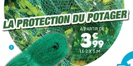 Filet Protection Cultures Et Fruitiers offre à 3,99€ sur Shopix