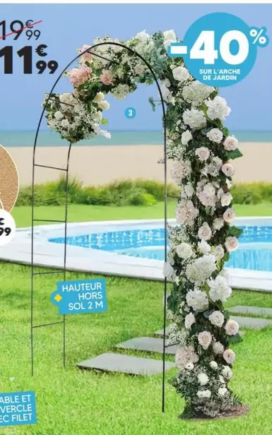 Arche De Jardin offre à 11,99€ sur Shopix
