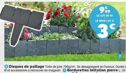 Bordurettes Imitation Pierre offre à 9,99€ sur Shopix