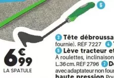 Spatule Carter Pour Tondeuse offre à 6,99€ sur Shopix