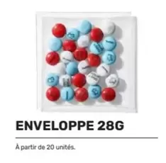 Enveloppe 28G offre sur Office Depot