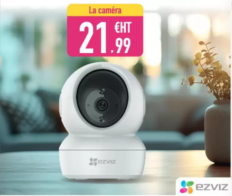 Ezviz - Caméra  offre à 21,99€ sur Calipage