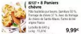 Paniers Chèvre  offre à 9,99€ sur Maison Thiriet