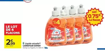 Carrefour - Liquide Vaisselle offre à 2,99€ sur Carrefour Contact