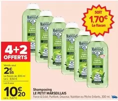 Le petit marseillais - Shampooing offre à 2,55€ sur Carrefour Contact