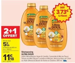 Garnier - Shampooing offre à 5,59€ sur Carrefour Contact