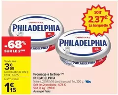 Philadelphia - Fromage À Tartiner offre à 3,59€ sur Carrefour Contact