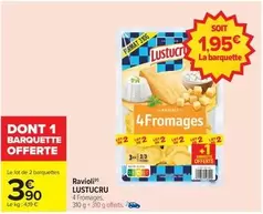 Lustucru - Ravioli offre à 3,9€ sur Carrefour Contact