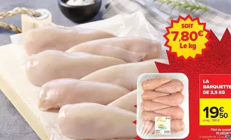 Plukon - Filet De France offre à 19,5€ sur Carrefour Contact
