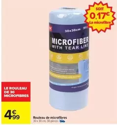 Rouleau De Microfibres offre à 4,99€ sur Carrefour Contact