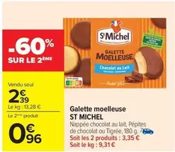 Galette Moelleuse offre à 2,39€ sur Carrefour Contact